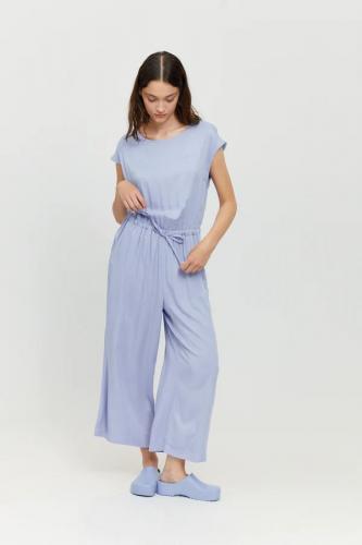 (w) Jumpsuit Mazine Marisa blue lilac 