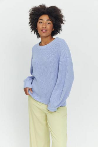 (w) Sweater Mazine Manja blue lilac