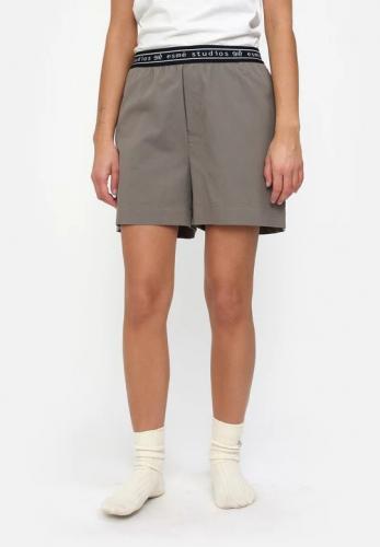 (w) Short Esm Studios ESRuby charcoal gray