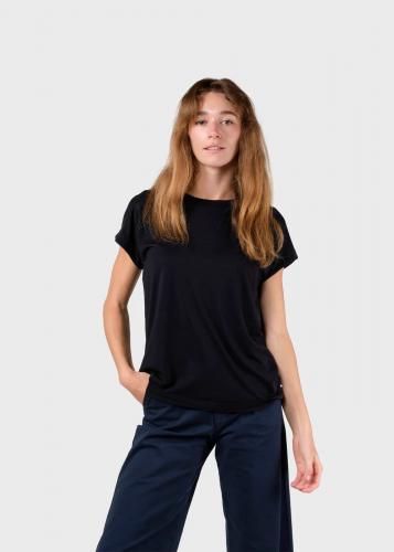 (w) T-Shirt Klitmller Sigrid black