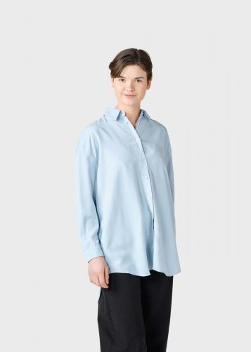 (w) Hemd Klitmller Ofelia Lyocell light blue
