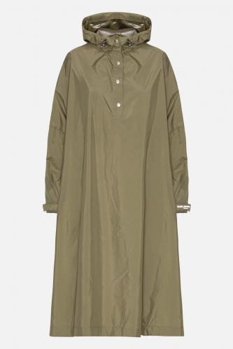 (w) Poncho Ilse Jacobsen covert green 