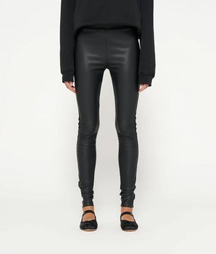 (w) Leggings 10DAYS leatherlook black