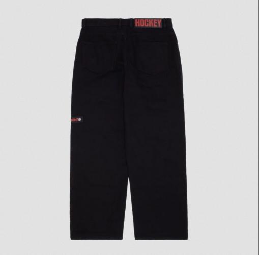 Jeans Hockey X Independent Double Knee black