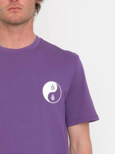 T-Shirt Volcom Counterbalance deep purple