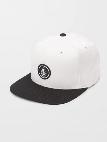 Cap Volcom Quarter Twill whitekappe grey