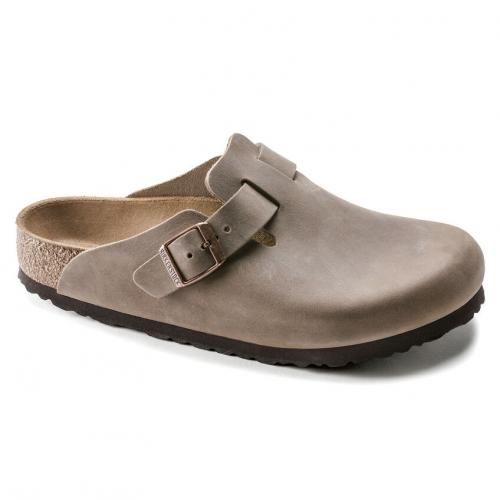 (w) Sandale Birkenstock Boston LEOI tabacco brown