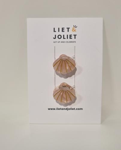 (w) Claw Liet & Juliet Shell mini hellrosa