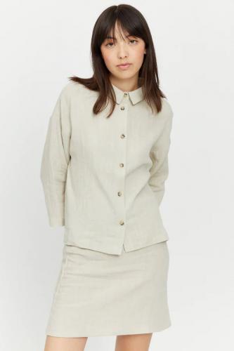 (w) Bluse Mazine Lia eggshell