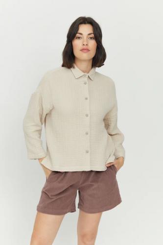 (w) Bluse Mazine Talima eggshell