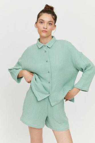 (w) Bluse Mazine Talima cobalt green