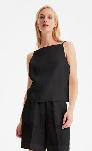 (w) Top iheart Christa 2 black 