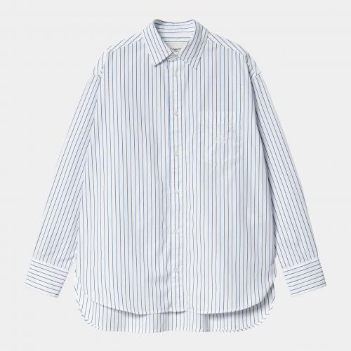 (w) Shirt Linus Carhartt WIP bleach/white