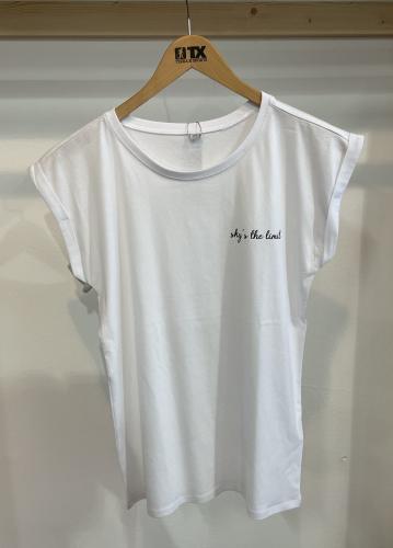 (w) T-Shirt TX Sky's The Limit 2 white