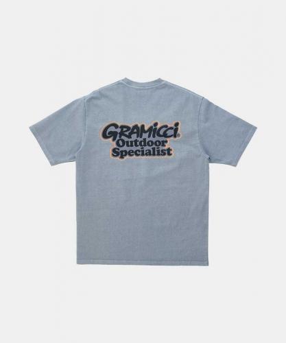 T-Shirt Gramicci Outdoor Specialist slate pigment