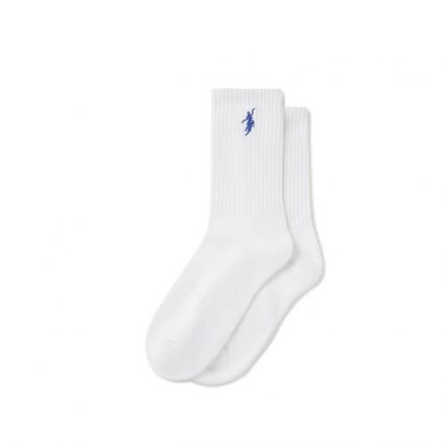 Socken Polar Rib No Comply white/ blue 
