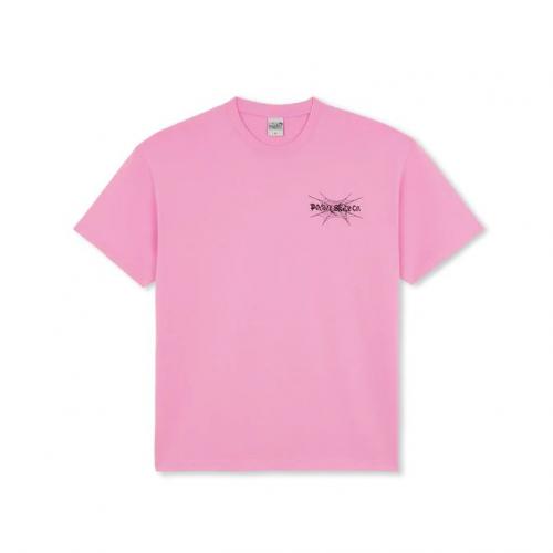 T-Shirt Polar Spiderweb pink