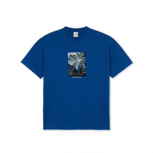 T-Shirt Polar Rider egyptian blue