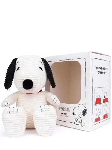 Snoopy Corduroy cream 27cm