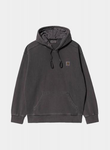 Hooded Carhartt WIP Nelson charcoal