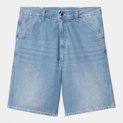 Short Carhartt WIP Simple blue light washed