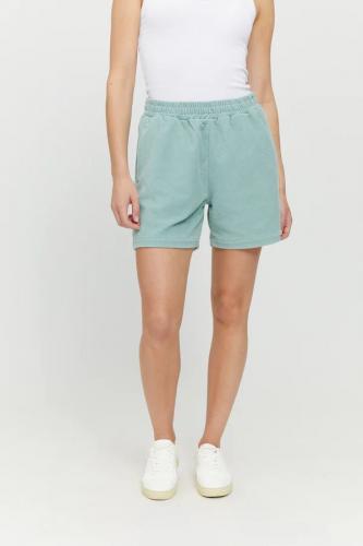 (w) Shorts Mazine Toma cobalt green