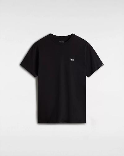 T-Shirt Vans Left Chest Logo black