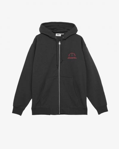 Zip Hooded Obey Organizied Chaos black