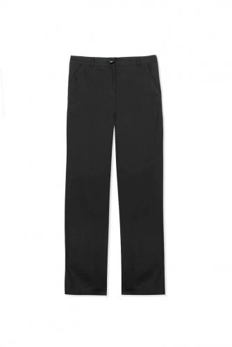 (w) Pant Aveny Beverly Linen black 