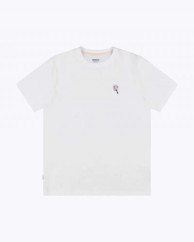 T-Shirt Wemoto Flower white