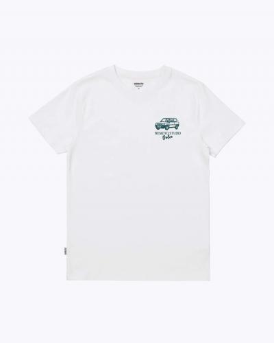 T-Shirt Wemoto Market white