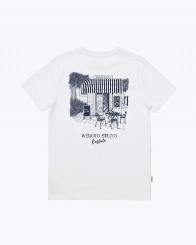 T-Shirt Wemoto Estate white
