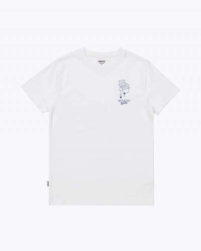 T-Shirt Wemoto Blanc white