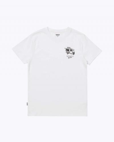 T-Shirt Wemoto Fragola white