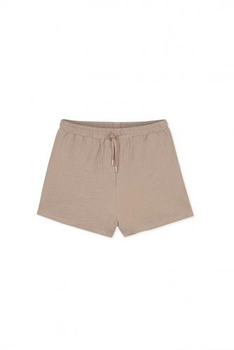 (w) Shorts Aveny Sunset Seersucker nougat 