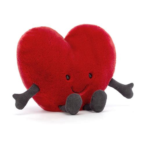 (w) Jellycat Large Amuseable Red Heart