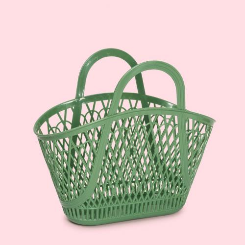 (w) Betty Basket olive 