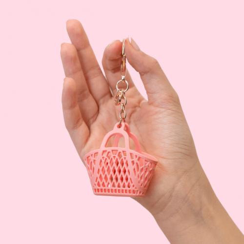 (w) Bag Charms Betty peach 