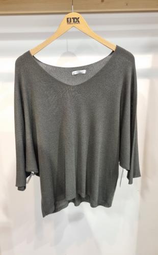 (w) Pulli Lana khaki 