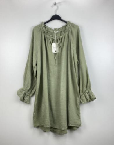 (w) Kleid 9724 khaki 