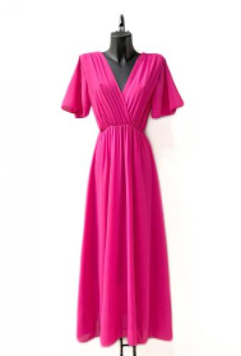 (w) Kleid Rosy 9699 fuchsia 