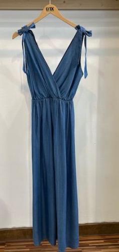 (w) Kleid 2RL886 jeans fonce