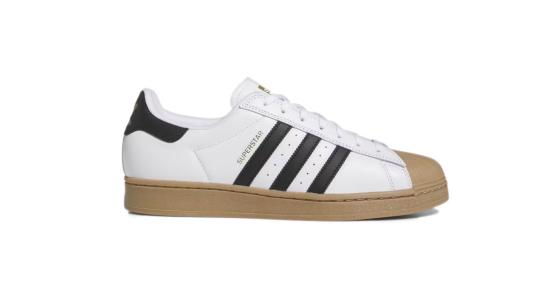 Schuh Adidas Superstar white gum