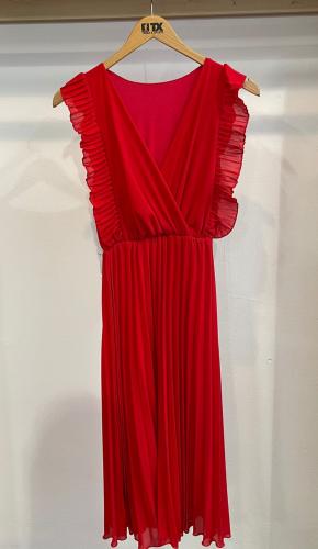 (w) Kleid Carry midi rot