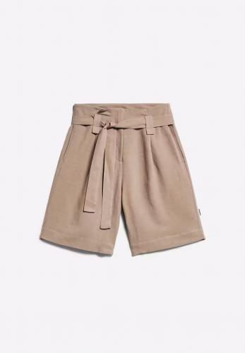 (w) Shorts Armedangels Mirenaa Lino cinnamon dust 