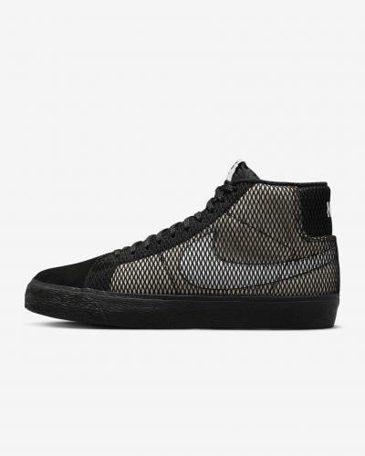 Schuh Nike SB Zoom Blazer Mid Premium black