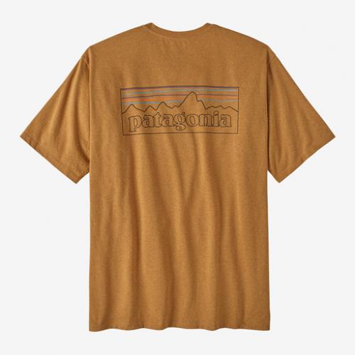 T-Shirt Patagonia P-6 Responsibili golden caramel 