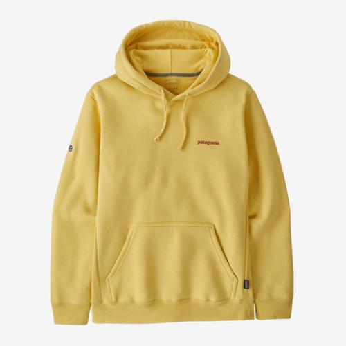 Hooded Patagonia Fitz Roy Uprisal milled yellow 