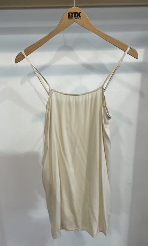 (w) Kleid creme kurz 3305