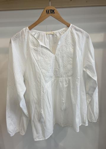 (w) Bluse weiss 11032